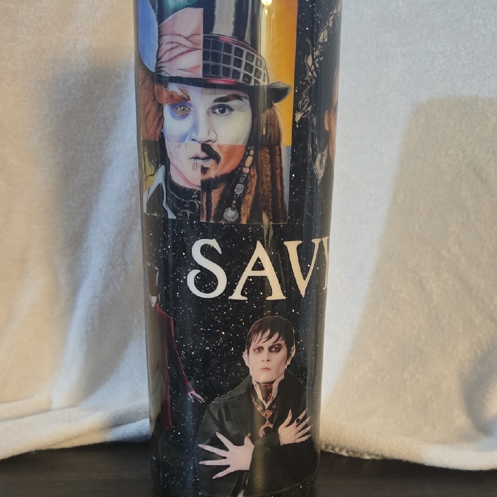 Savvy Character Tumbler